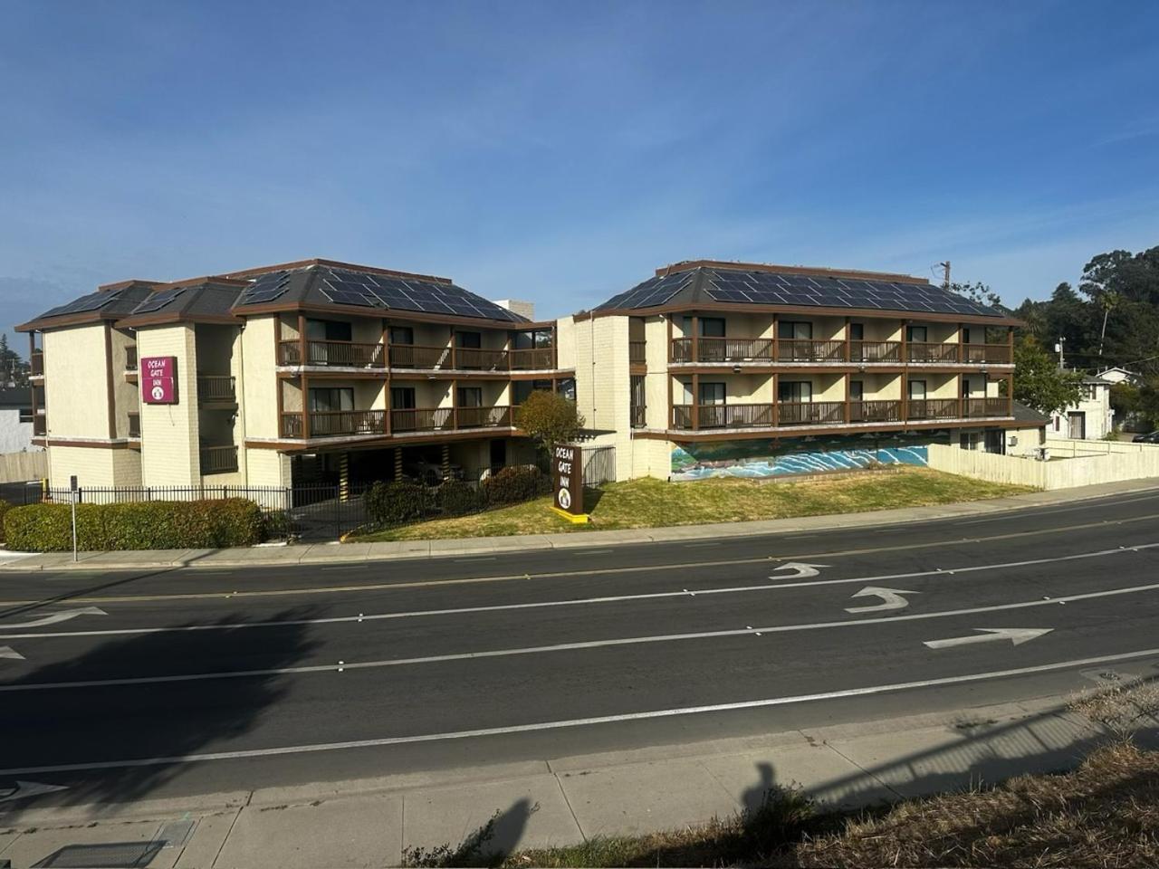 Ocean Gate Inn Санта-Крус Экстерьер фото
